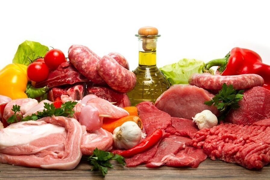 mäso a zelenina na chudnutie podľa krvnej skupiny