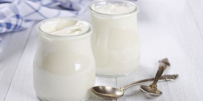 prírodný jogurt na chudnutie
