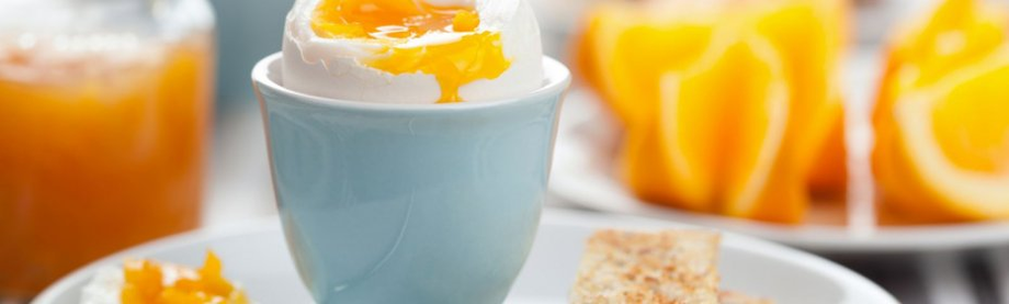 Varené kuracie vajce - hlavný produkt vaječnej diéty na chudnutie