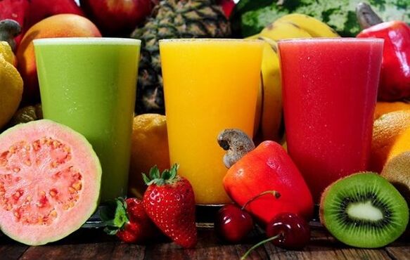 ovocné smoothies na chudnutie