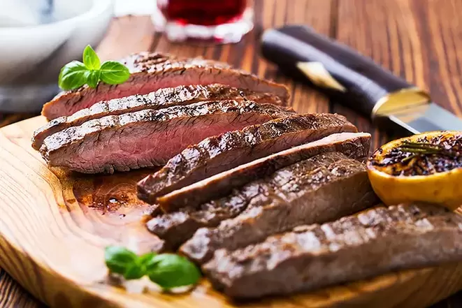 grilovaný steak na bezsacharidovej diéte
