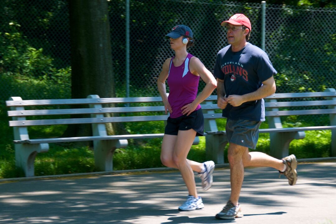 Klasický jogging (jogging) počas troch mesiacov pomôže schudnúť