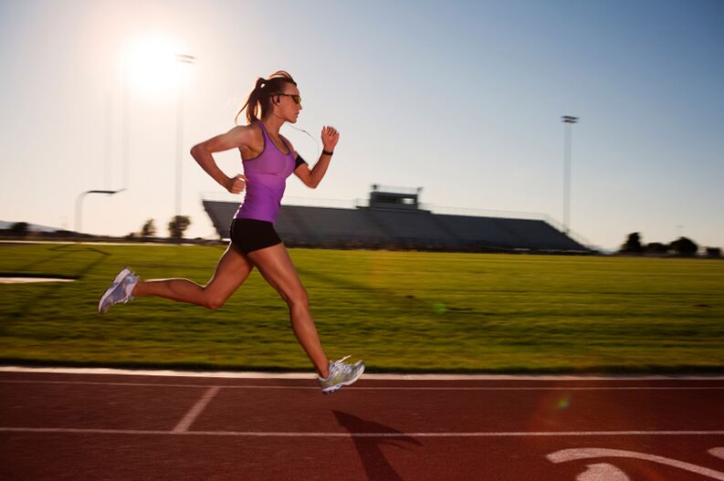 Šprint dobre vysuší svaly a rýchlo precvičí problémové partie tela