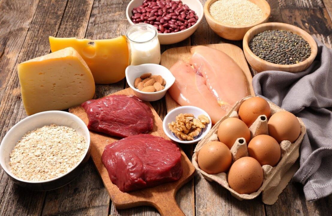 povolené potraviny na bielkovinovej diéte
