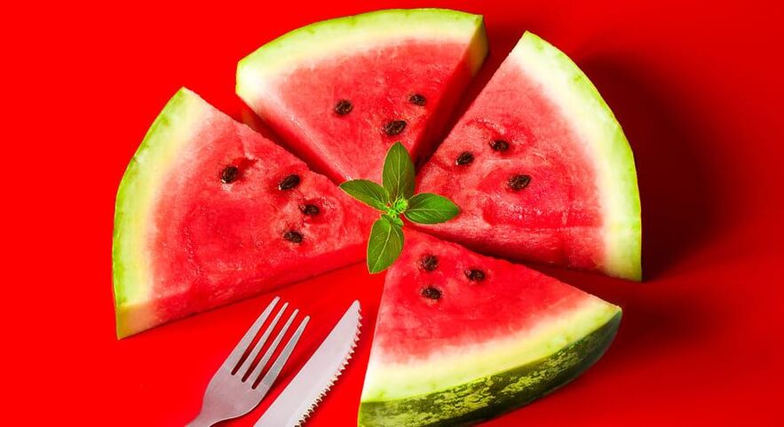 melónová diéta na chudnutie