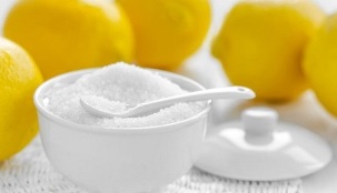 spôsoby použitia kyseliny citrónovej na chudnutie