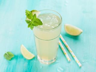 recepty vody s citrónom