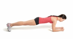 cvičenie chudnutie plank za mesiac